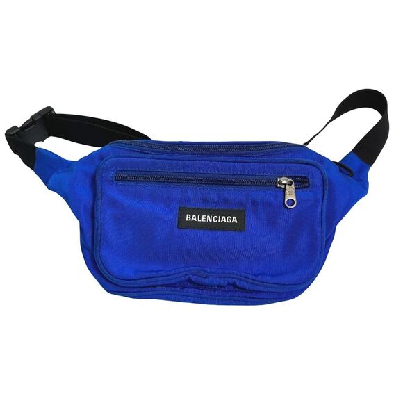 Pre Loved balenciaga Unisex Blue Shoulder Bags - Picture 1 of 8